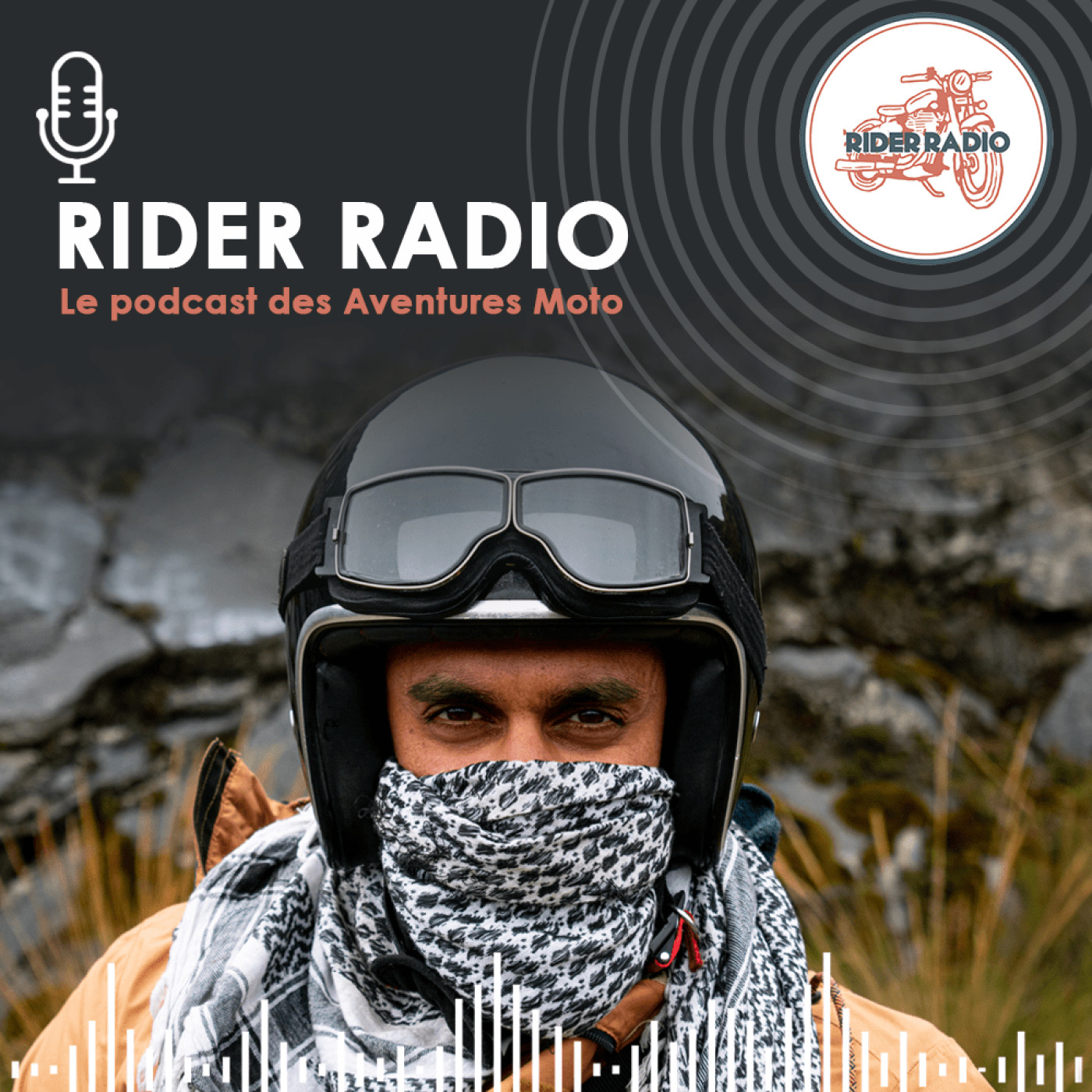 Rider Radio, le Podcast des Aventures Moto !